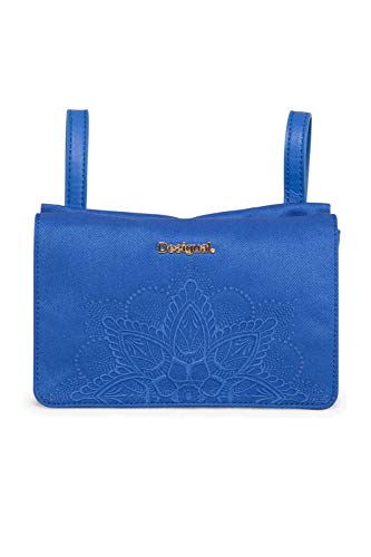 Sac à main Desigual Bols Dallas New Emma Royal pour femme élégante