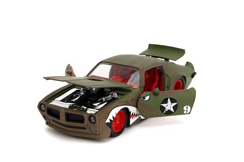 Jada Bigtime Muscle 1:24 Pontiac Firebird 1972 Metal miniatura 4