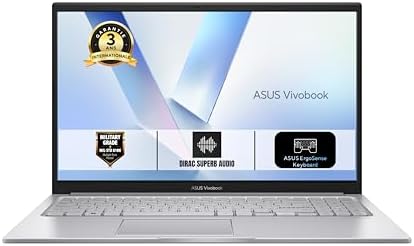 Produits high tech 2 ASUS Vivobook 15 X1504VA-BQ3577W 15.6 Pouces FHD (Intel Core i5-120U, 16Go DDR4, 512Go SSD, Intel Graphics, Windows 11 Home) - Clavier AZERTY