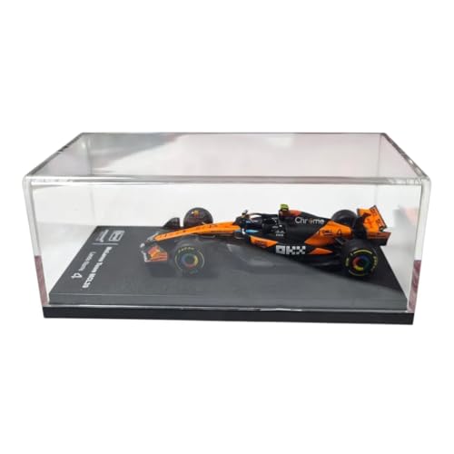 Image of Bburago 1 /64 Scale Mclaren MCL39 Australian GP 2025 Formula 1 Model #4 Lando Norris