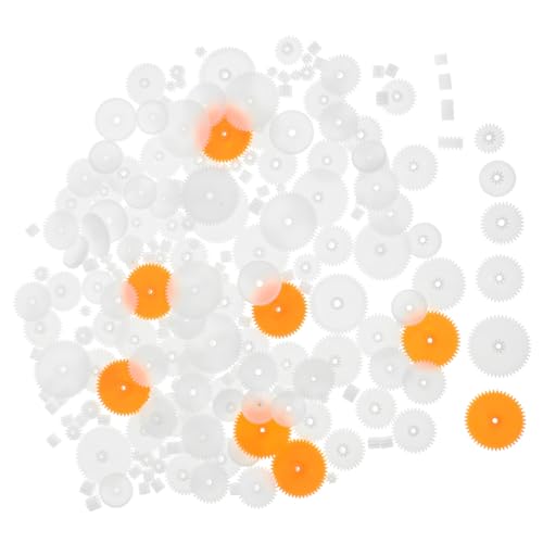 Totority 2pcs 1 Variety Toys Gears Boys and Girls Toy Installation Gears Replacement Plastic DIY Fixing Boys and Girls Accessory