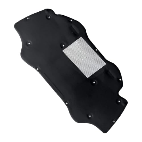 GEPCO Tapis isolant pour capot, isolation du compartiment moteur avec clips, compatible avec Seat Ibiza IV 2008-2017 hayon, combi 6P0863831 / 6P0863831A / 6P0863831B – vue 2