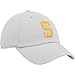 47 Men's Gray Pittsburgh Steelers Clean Up Legacy Adjustable Hat