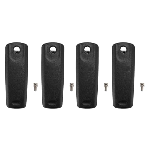 Walkie-Talkie-Gürtelclip, für Vertex Standard VX-230 VX-231 VX-351 VX-354 VX-350 Zwei-Wege-Radio-Gürtelclip, Tragbarer Ersatz-Gürtelclip, Ideale Ersatzoption