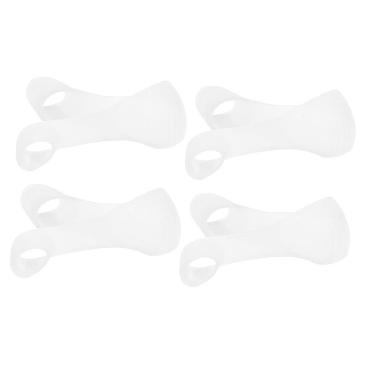 HAPINARY 4pcs Separators for Women Straighteners Comfortable for Shoes Pedicure