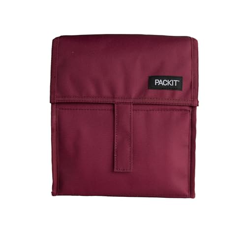 PackIt Freezable Lunch Bag Ruby