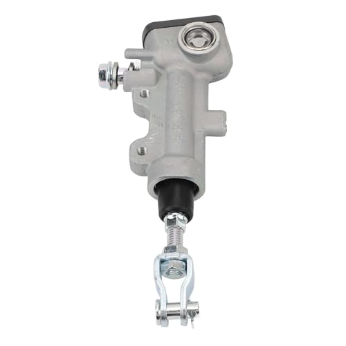 Alomejor Cilindro Maestro de Freno Trasero Bomba de Cilindro de Freno Trasero de Metal OEM 0142 Respuesta Rápida Fácil Instalación Resistente Al Desgaste para Conductores KLX230R KLX300R KX125 KX250
