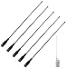 NA-771 Antenna,VHF/UHF Walkie Talkie Antenna 144/430Mhz for BaoFeng Radios Antenna(5 Pack)