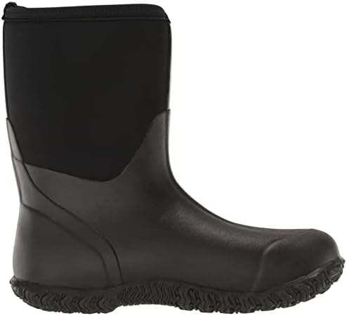 Bogs Women's Portage Rain Boot, Black, 9 | Image 5