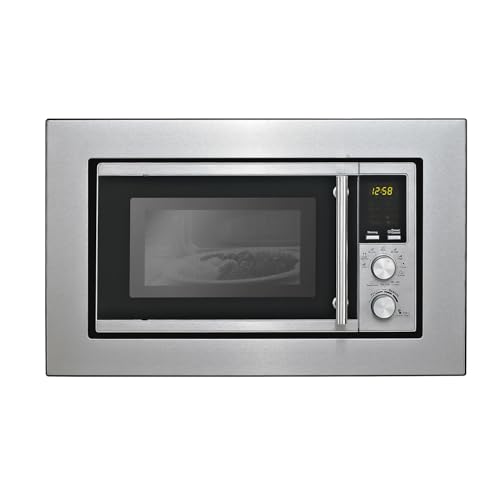 Silva Schneider EBM-G 880E Micro-ondes acier inoxydable 700 W fonction grill, encastrable