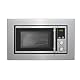 Einbau-Mikrowelle Silva Schneider EBM-G 880E mit Grillfunktion und Edelstahloberfläche