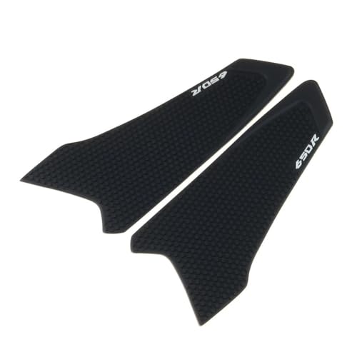 Coussinets de poignée de réservoir CBR650R CB650R finition grise haut de gamme