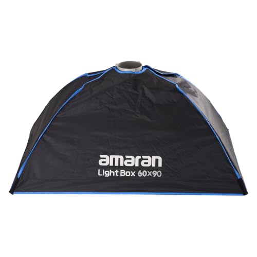 Amaran Light Box 60x90 Square Bowens Mount Softbox,Included Difusion,Light Control Grid and Carrying Bag for 200X/300C/150C/100D by Aputure - Image 9