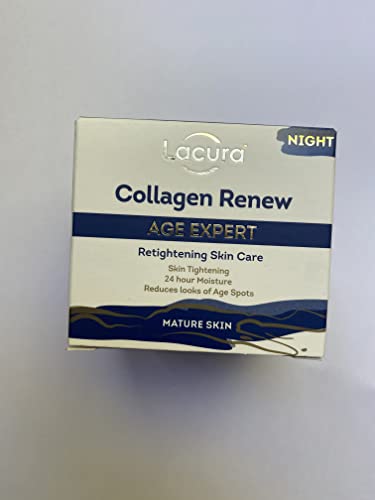 Lacura Collagen Renew Retightening Night Cream 50ml