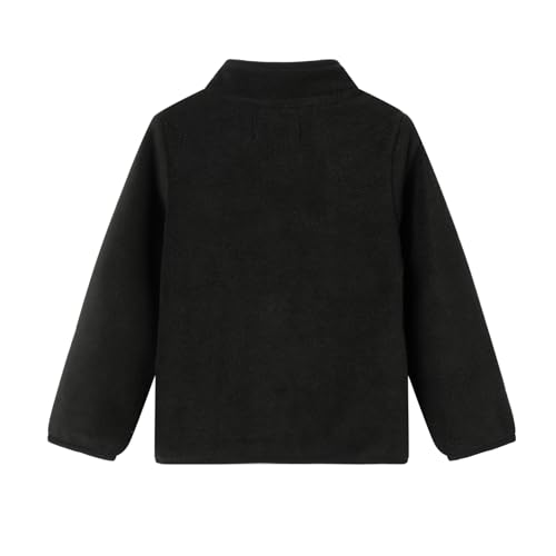 Image of Mud Kingdom Unisex Kids Fleece Jacket Printing Zip Up