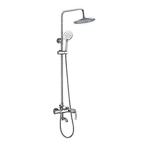 Ensemble de Douche en cuivre Complet LWX de Luxe
