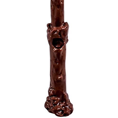 Disguise Harry Potter Light Up Wand, Official Hogwarts Wizarding World Harry Potter Costume Accessory Wand With Illuminating Tip Brown 13.5 Inch Length #TOP3