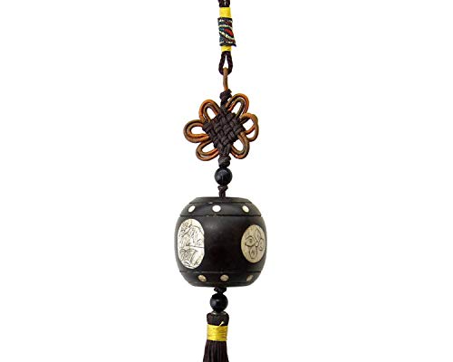 Agathe creation PBN021 - Abalorio de madera con hueso tallado Cover