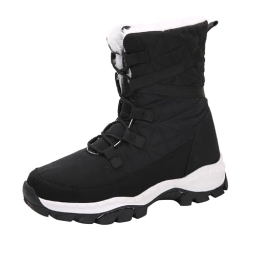 Bottes de neige pour femmes contre le froid et les sols glissants