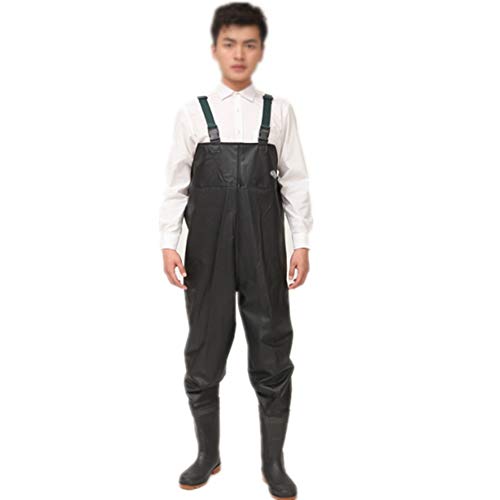 ނ̔ Waders EF[_[ނVMjƂ̃u[chu[c̑iC/ PVCEFC_[TCY38-TCY46 ₷(245)