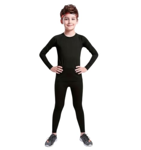 Catálogo para Comprar On-line Ropa de Gimnasia para Niño de esta semana. 47 generico Licra Deportiva para Niño | Pantalón Corto de Compresión para Fútbol, Natación, Gimnasia o Entrenamiento | Secado Rápido y Alta Elasticidad Talla 6-8 años