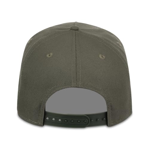 Image of Lids Blank Hook Shot A-Frame Adjustable Snapback Hat - Breathable Mesh & Lightweight | Curved Bill | One Size Fits Most