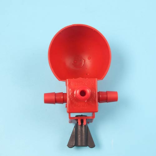 ULTECHNOVO Beber Copos de Água de Aves de Capoeira- 20Pcs Pombo Beber Tigela de Plástico Durável Aju