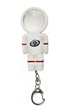 Kikkerland Spaceman Magnifier with LED Light (MG42)