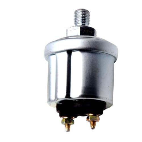 Transmetteur de pression d'huile 10 bar M10 NPT-1/8 pour manomètre bateau voiture