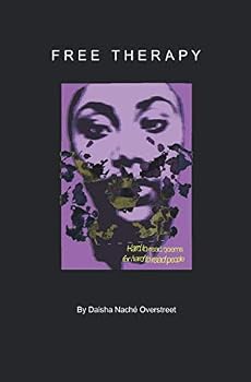 Paperback Free Therapy: Hard to Read Poems for Hard to Read People Book