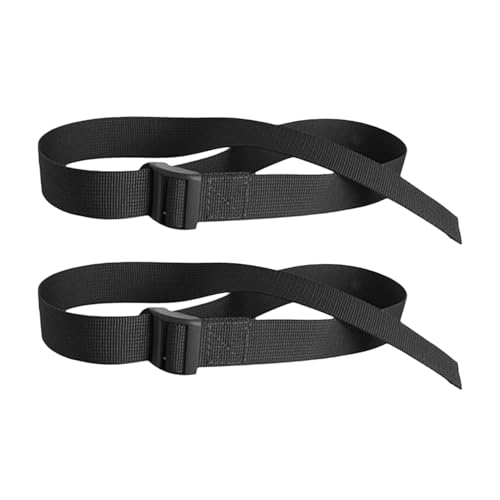 Correas de pedal para entrenamiento de piernas, 2 correas de sujeción para pedales, correas para el pie, debajo del escritorio, para entrenamiento de piernas, para gimnasio