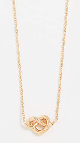 Kate Spade New York Loves Me Knot Mini Pendant Gold One Size #TOP1