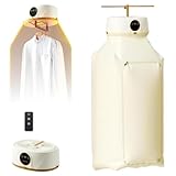 Automatic Ironing Machine, Inflatable Shirt Self Shirt, Portable Electric Vertical Dryer Garment Steamer, Hands Free