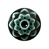 AMACO Celadon C-49 Rainforest Green High Fire Transparent Gloss Glaze Pint, 16 oz. (473 mL), 100% Mixable Mid-High Fire Cone 5-6 (C) Glaze for Bisque