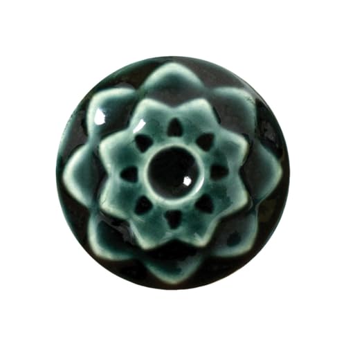 AMACO Celadon C-49 Rainforest Green High Fire Transparent Gloss Glaze Pint, 16 oz. (473 mL), 100% Mixable Mid-High Fire Cone 5-6 (C) Liquid Ceramic Pottery Glaze for Bisque