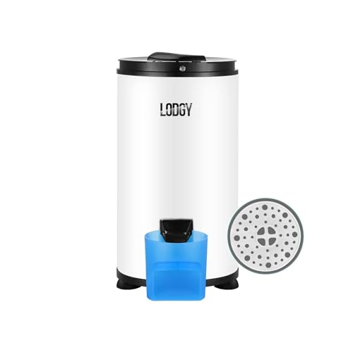 Centrifugeuse pour linge Lodgy classe énergétique AAA+ essoreuse compacte blanche