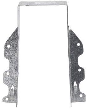 JUS28-2TZ 2 x 8 in. Double Joist Hanger - Pack of 50