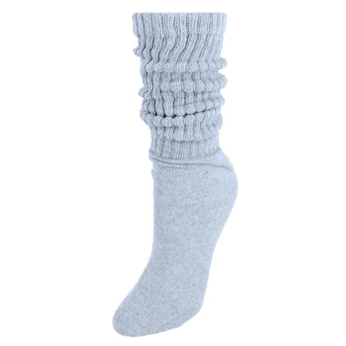 Image of CTM Women's Super Soft Slouch Socks (1 Pair)