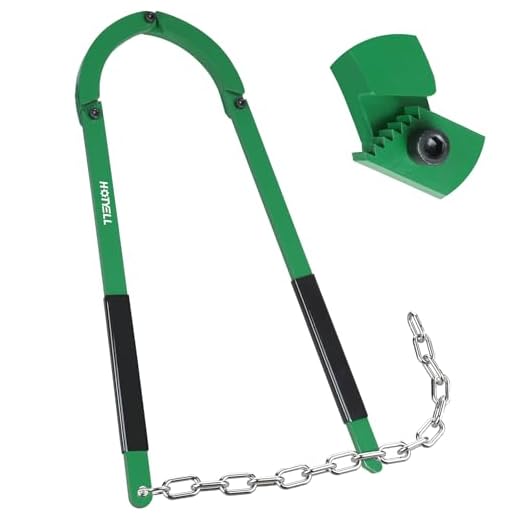 HOTYELL Fence Wire Fixer, Heavy Duty Fence Stretcher Repair Tool Made of High-Carbon Steel, Wire Tightener as Fencing Tool for Barbed, Plain or Electric Wire in Farm, Ranch or Garden (Green)