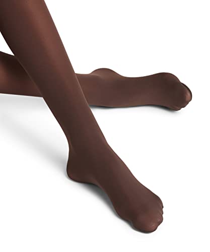 Image of FALKE Womens Pure Matt 50 Den Plain Semi-opaque 1 Pair