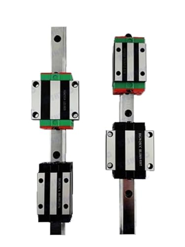 Rieles lineales CNC con movimiento suave y alta estabilidad con guía HGR20 y bloques HGH20CA