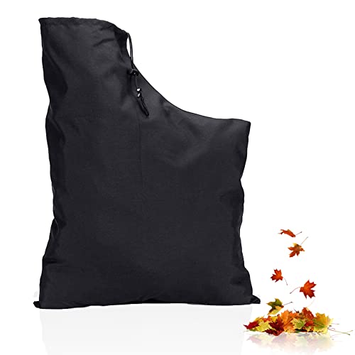 Grantop Blower Leaf Vacuum Bag,Replacement Leaf Blower Storage Bag,Leaf Collection Bottom Bag Zippered Bottom for Shredder Accessories,Garden Vacuum Cleaner, Leaf Blowers.