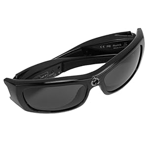 Annadue Bluetooth Sonnenbrille Kamera HD 1080P Videorecorder