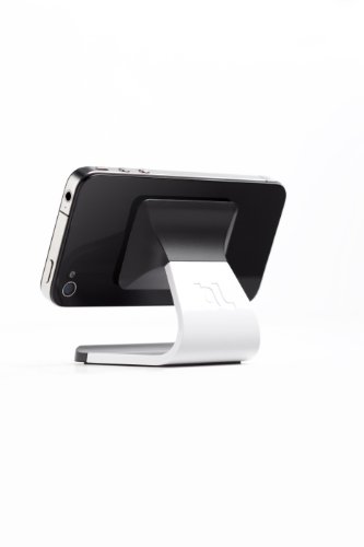 Support de téléphone blanc Bluelounge MO_WH accessoire de bureau épuré - 3