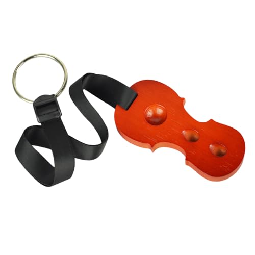 VICASKY Cello Anchor Rest Non-skid Mat End Pin Holder Wooden Spike Floor Protector for Ebony Cello