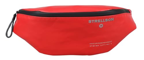 Strellson Stockwell 2.0 Curt Hipbag L Red : finissez-en avec les poches pleines