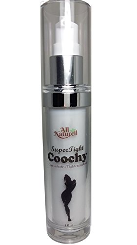Vaginal Tightening Gel and Moisturizer, All Natural, Works Instantly, Eliminates Odor While Tightening The Vaginal Walls - Safe for Daily Use