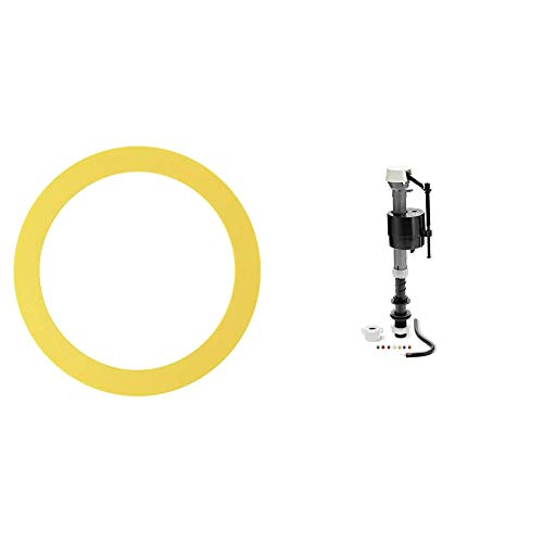 Kohler Genuine Part Gp1059291 Canister Seal with Kohler Genuine Part Gp1138930 Silent Fill Toilet Fill Valve Kit Kohler Genuine Part Gp1059291 Canister Seal with Kohler Genuine Part Gp1138930 Silent Fill Toilet Fill Valve Kit