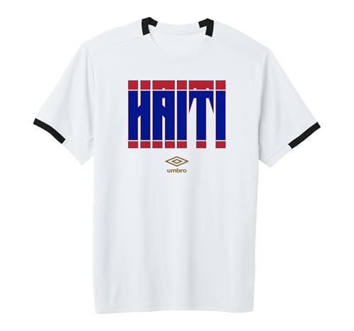 Umbro Haiti Stacked Logo Soccer Jersey