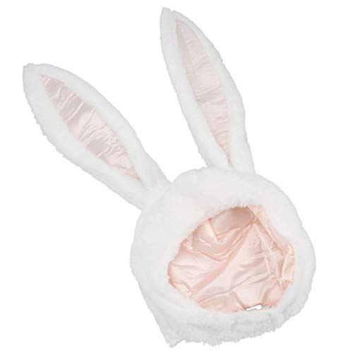 ABOOFAN 2Pcs Chapéu de Pelúcia Chapéus Headwear Orelha de Coelho Dos Desenhos Animados Animal Plush